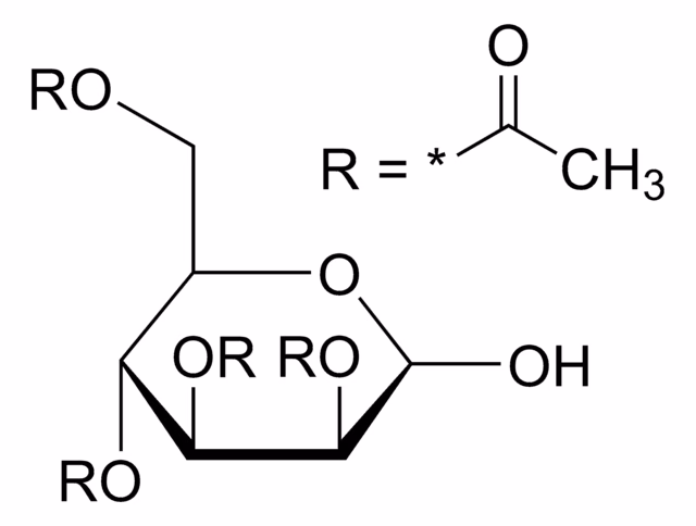 2,3,4,6-TETRA-O-ACETYL-D-MANNOPYRANOSE,& pack 1X1G