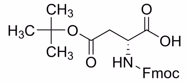 FMOC- D-ASP(OTBU)-OH, 98% pack 1X25G