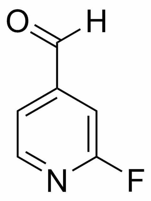 2-FLUOROPYRIDINE-4-CARBOXALDEHYDE, 97% pack 1X1G