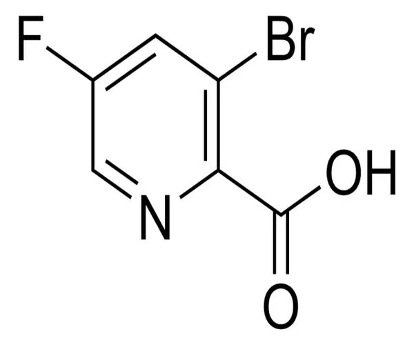 3-BROMO-5-FLUOROPYRIDINE-2-CARBOXYLIC A& pack 1X1G