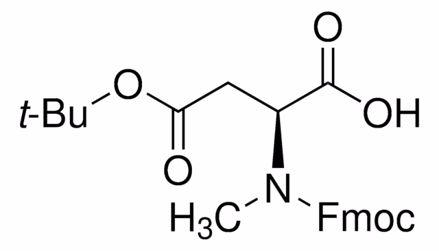 FMOC-N-ME-ASP(OTBU)-OH, 97% pack 1X5G