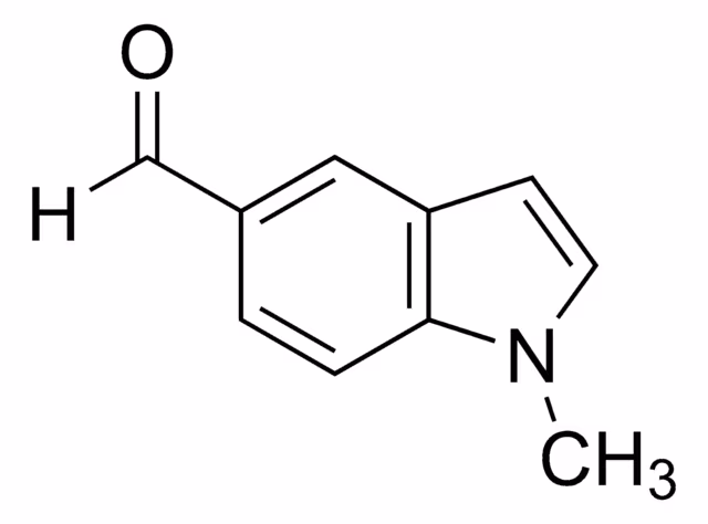 1-METHYL-1H-INDOLE-5-CARBOXALDEHYDE, 97& pack 1X500MG