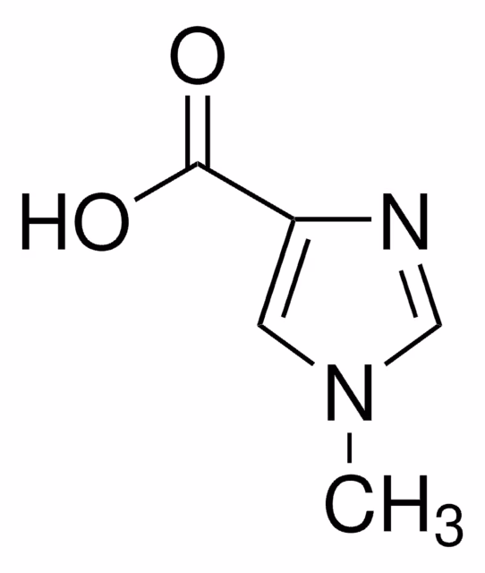 1-METHYLIMIDAZOLE-4-CARBOXYLIC ACID, 97% pack 1X500MG