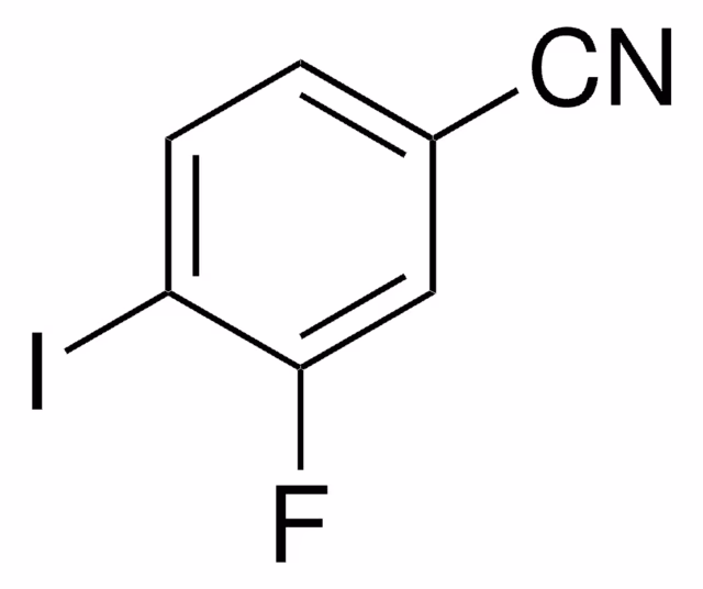 3-FLUORO-4-IODOBENZONITRILE, 97% pack 1X1G
