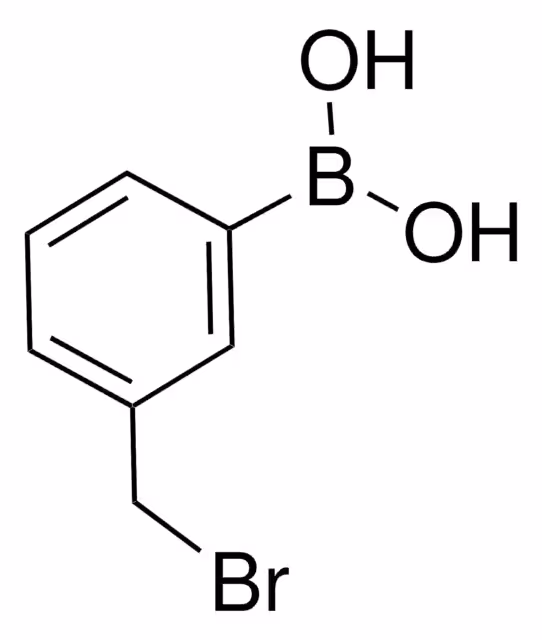 3-(BROMOMETHYL)PHENYLBORONIC ACID, 90% pack 1X5G