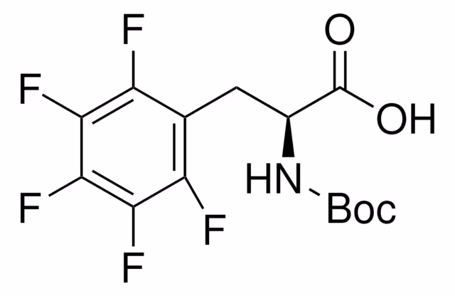 BOC-PENTAFLUORO-L-PHENYLALANINE, >=97.0& pack 1X1G