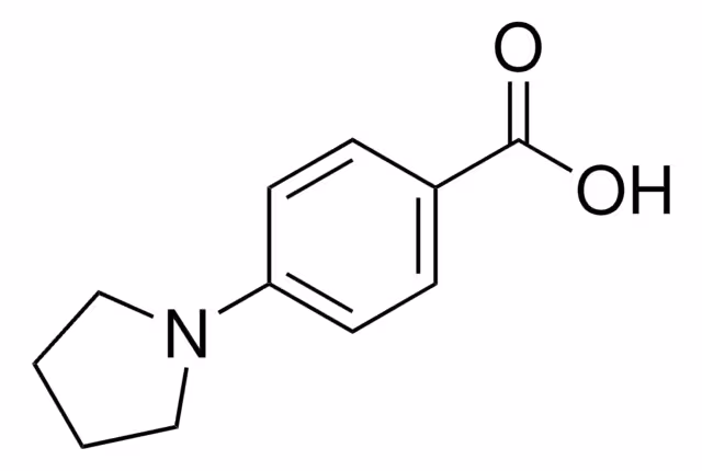 4-(1-PYRROLIDINYL)BENZOIC ACID, 97% pack 1X5G