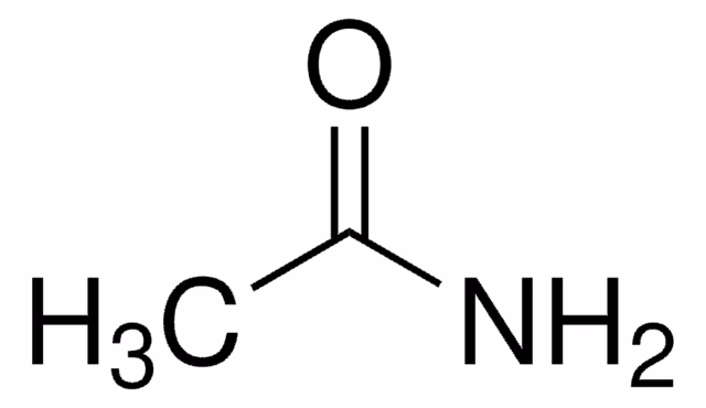 ACETAMIDE, SUBLIMED, 99% pack 1X1G