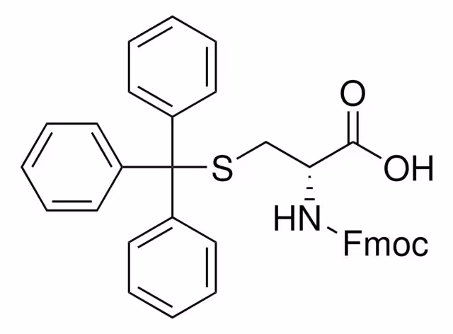 FMOC-D-CYS(TRT)-OH, >=97.0% HPLC pack 1X5G