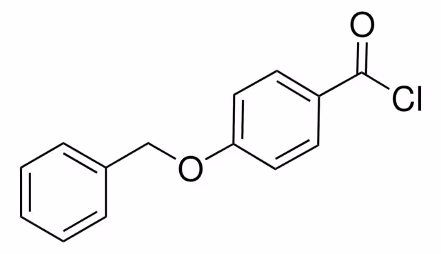 4-BENZYLOXYBENZOYLCHLORIDE, 95% pack 1X1G