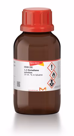 1,3-BUTADIENE, 20 WT.% SOLUTION IN TOLU pack 1X250G