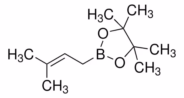 3-METHYL-2-BUTENYLBORONIC ACID PINACOL & pack 1X1G