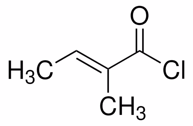 TRANS-2-METHYL-2-BUTENOYL CHLORIDE pack 1X5G