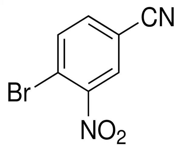 4-BROMO-3-NITROBENZONITRILE, 97% pack 1X5G