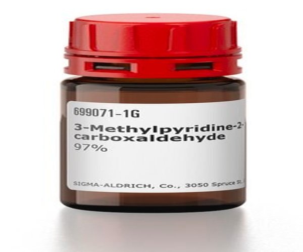 3-METHYLPYRIDINE-2-CARBOXALDEHYDE, 97% pack 1X1G