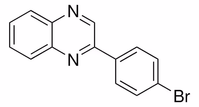 2-(4-BROMOPHENYL)QUINOXALINE, 96% pack 1X5G