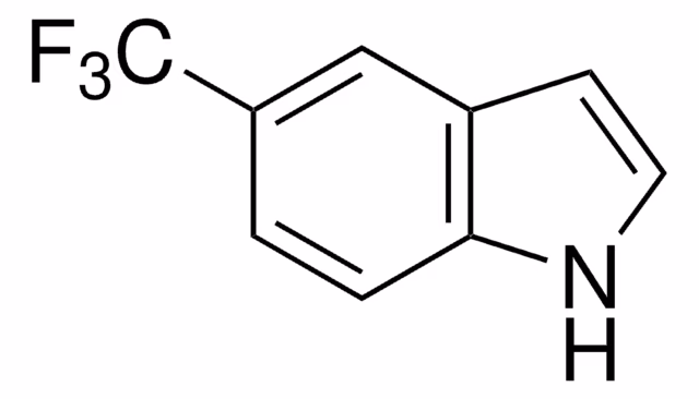 5-(TRIFLUOROMETHYL)INDOLE, 97% pack 1X250MG