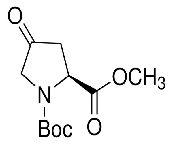 N-BOC-4-OXO-L-PROLINE METHYL ESTER, 97% pack 1X1G
