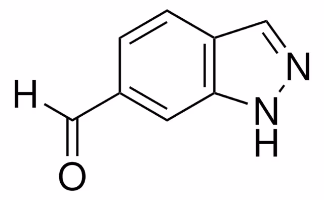 1H-INDAZOLE-6-CARBOXALDEHYDE, 95% pack 1X1G