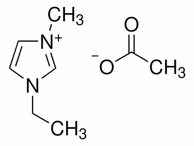 1-ETHYL-3-METHYLIMIDAZOLIUM ACETATE, >=95.0% pack 1X1KG