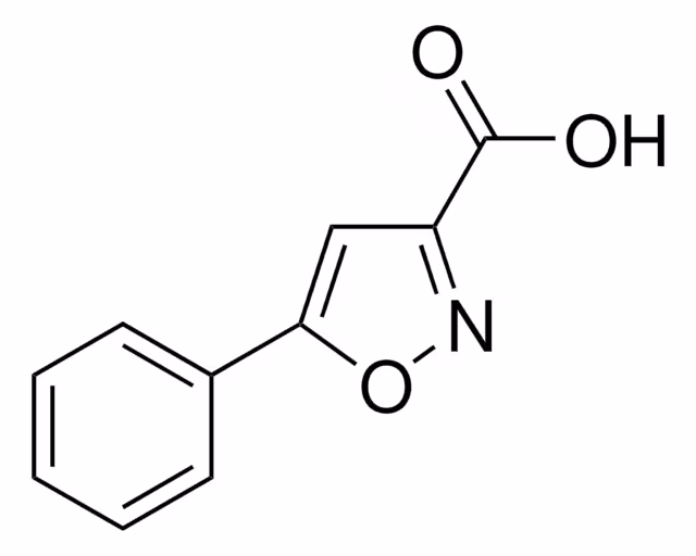 5-PHENYLISOXAZOLE-3-CARBOXYLIC ACID, 97% pack 1X5G