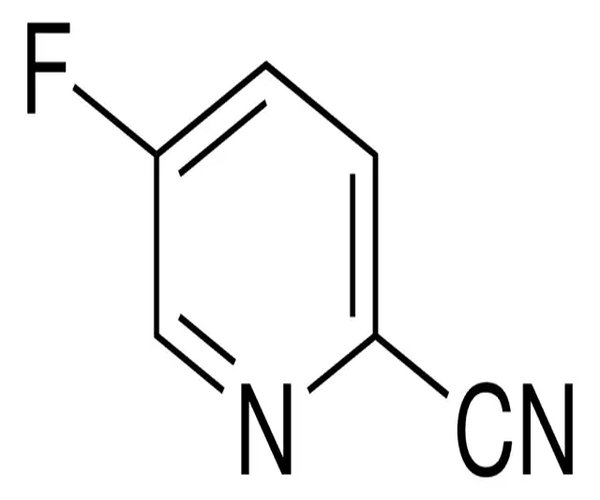 2-CYANO-5-FLUOROPYRIDINE, 97% pack 1X5G