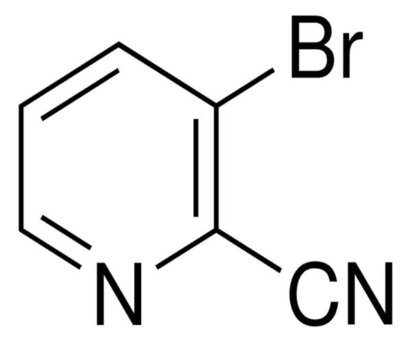 3-BROMOPYRIDINE-2-CARBONITRILE, 97% pack 1X1G