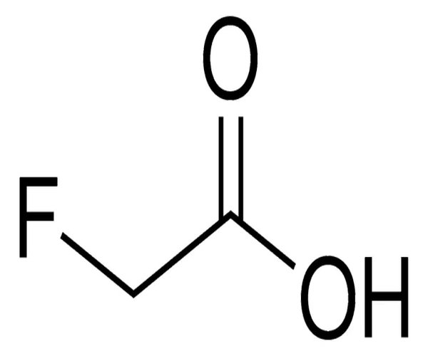 FLUOROACETIC ACID pack 1X250MG