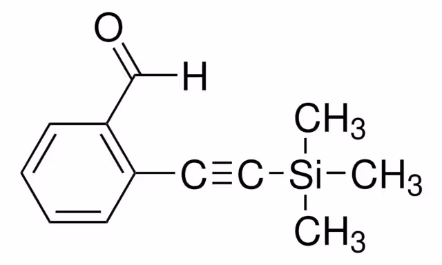 2-((TRIMETHYLSILYL)ETHYNYL)BENZALDEHYDE& pack 1X25G