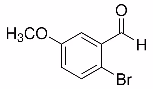 2-BROMO-5-METHOXYBENZALDEHYDE, 97% pack 1X5G