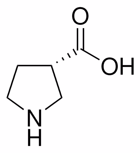 (S)-(+)-PYRROLIDINE-3-CARBOXYLIC ACID pack 1X500MG