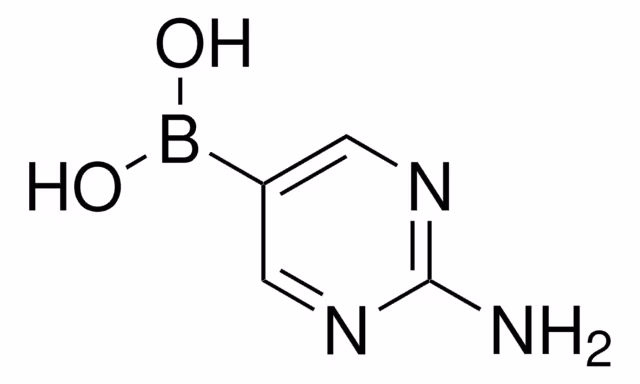 2-AMINOPYRIMIDINE-5-BORONIC ACID, >=95.& pack 1X250MG