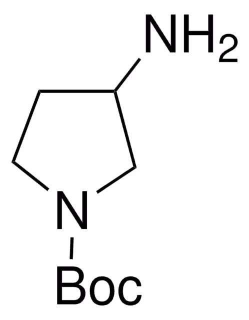 1-BOC-3-AMINOPYRROLIDINE, 95% pack 1X1G