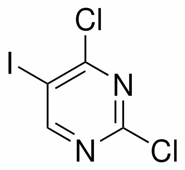 2,4-DICHLORO-5-IODOPYRIMIDINE, 95% pack 1X1G