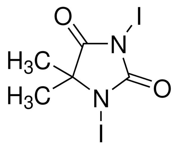 1,3-DIIODO-5,5-DIMETHYLHYDANTOIN pack 1X25G
