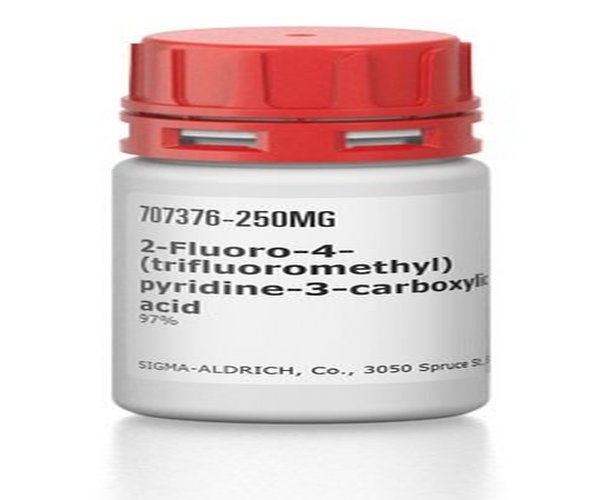 2-FLUORO-4-(TRIFLUOROMETHYL)PYRIDINE-3-& pack 1X1G