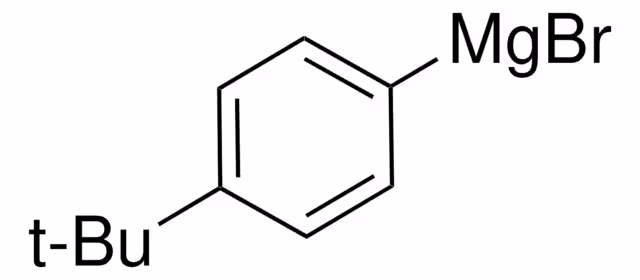 4-TERT-BUTYLPHENYLMAGNESIUM BROMIDE, 0.& pack 1X100ML