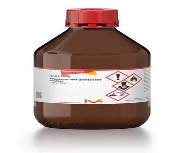 POTASSIUM TERT-PENTOXIDE, 2 M IN THF pack 1X500ML