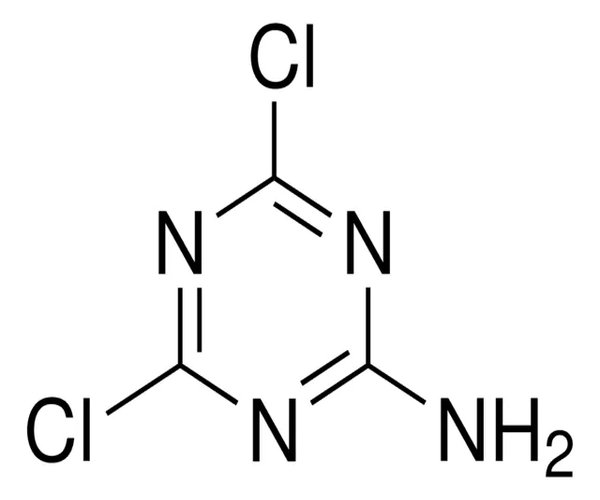 2-AMINO-4,6-DICHLORO-1,3,5-TRIAZINE pack 1X1G