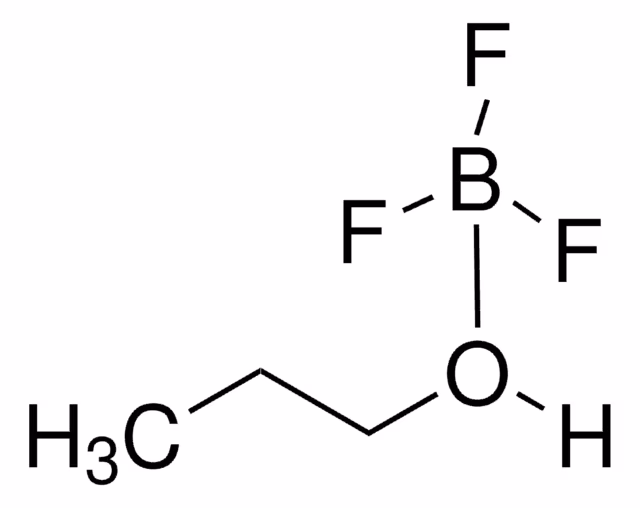 BORON TRIFLUORIDE-PROPANOL COMPLEX, IN & pack 1X100G