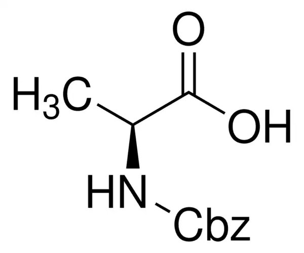 CARBOBENZYLOXY-L-ALANINE, 98% pack 1X25G