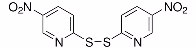 2,2'-DITHIOBIS(5-NITROPYRIDINE), 96% pack 1X1G