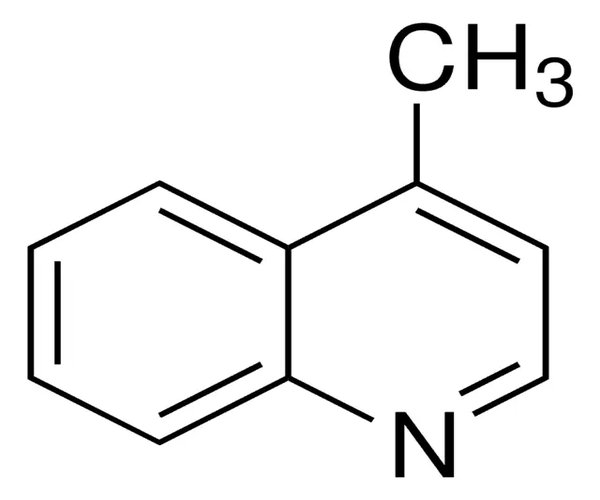 LEPIDINE, 99% (4-METHYLQUINOLINE) pack 1X25G