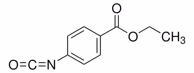 ETHYL 4-ISOCYANATOBENZOATE, 97% pack 1X25G