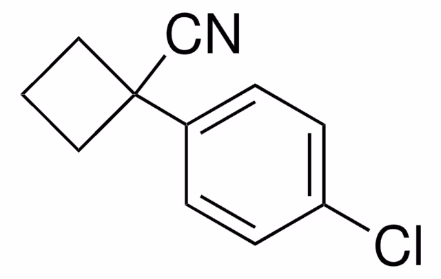 1-(4-CHLOROPHENYL)-1-CYCLOBUTANECARBONIT pack 1X25G