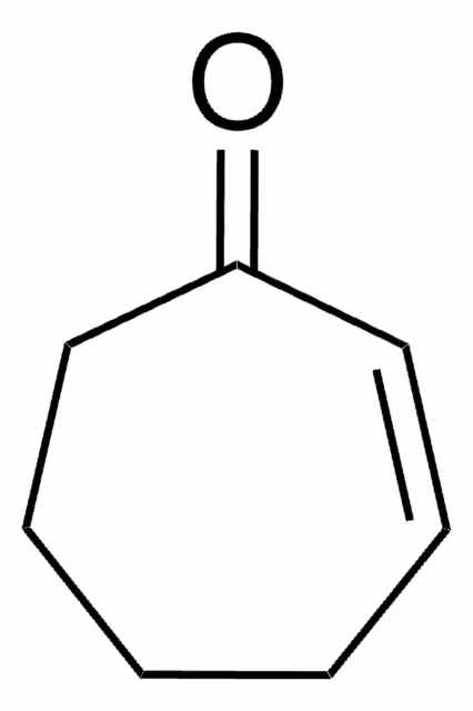 2-CYCLOHEPTEN-1-ONE, TECH., 80% pack 1X10G