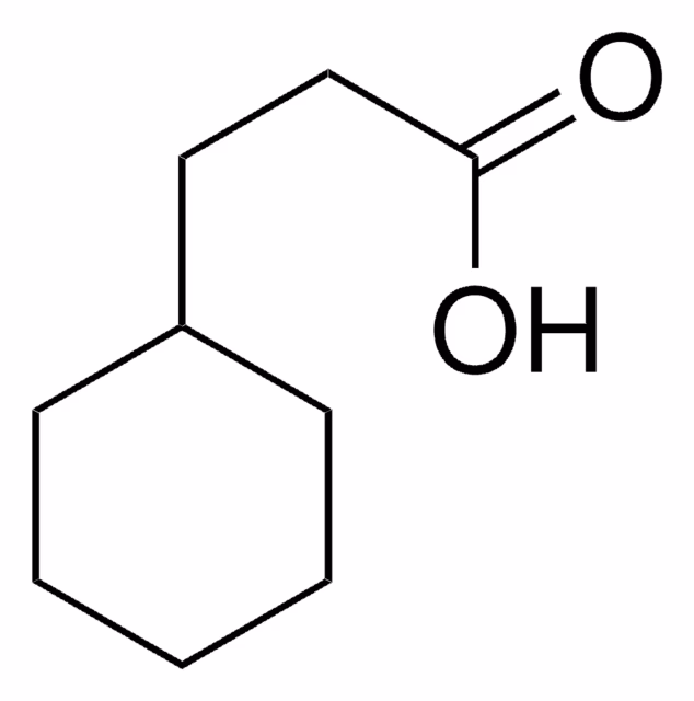CYCLOHEXANEPROPIONIC ACID, 99% pack 1X50G