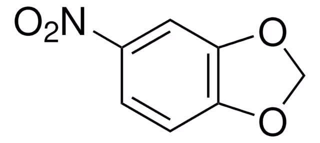 1,2-(METHYLENEDIOXY)-4-NITROBENZENE, 98% pack 1X5G
