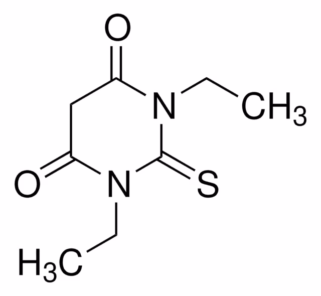 1,3-DIETHYL-2-THIOBARBITURIC ACID, 99% pack 1X50G