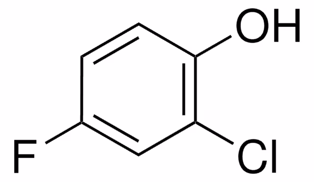2-CHLORO-4-FLUOROPHENOL, 99% pack 1X25G